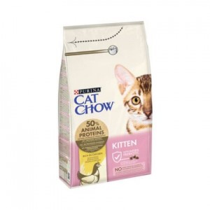 Cat Chow Kitten cu pui 1.5kg