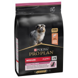 Pro Plan Puppy Sensitive Skin cu somon 12kg