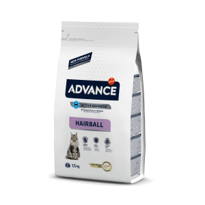 Advance Cat Hairball Curcan si Orez 1.5kg