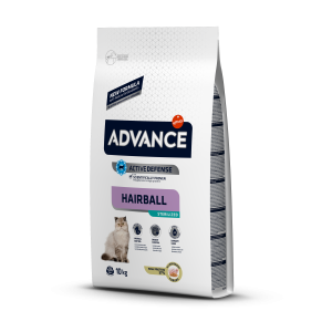 Advance Cat Sterilised Hairball 10kg