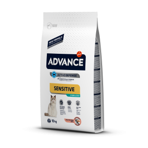 Advance Cat Sterilised Somon 10kg