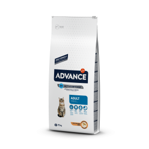 Advance Cat Pui si Orez 15kg