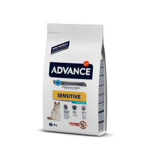 Advance Cat Sterilized Somon 3kg