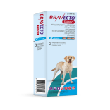 BRAVECTO TRIUNO antiparazitar intern si extern pentru caini 400mg (20-40 kg)- 3 comprimate