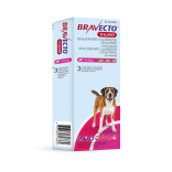 BRAVECTO TRIUNO antiparazitar intern si extern pentru caini 600mg (40-60 kg)- 3 comprimate