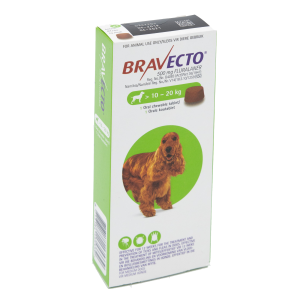 Bravecto Comprimate 10-20 KG