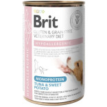 Brit conserva Grain Free VD Hypoallergenic Miel 400 gr