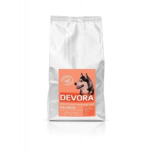 Devora Grain Free cu somon 4 kg