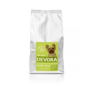 Devora Grain Free Mini Adult cu iepure 4 kg