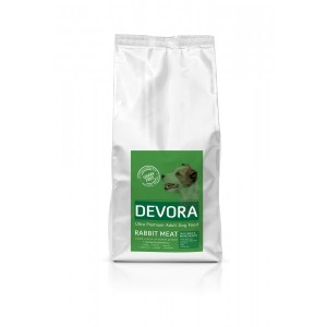 Devora Grain Free cu Iepure 7.5 kg