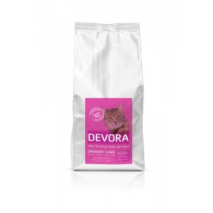 Devora Grain Free Urinary cu curcan pui si rata 7.5 kg