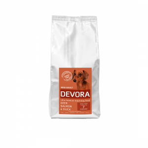Devora Grain Free Mini Adult cu caprioara, somon si rata 7.5 kg