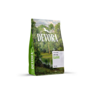 Devora Grain Free Mini Adult cu iepure 7,5 kg