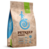 Petkult Sensitive Junior Talie Mare cu miel si orez 12kg