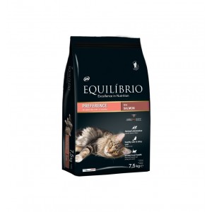 Equilibrio Cat Adult Somon 7,5kg