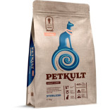 Petkult Adult Care Sterilised cu somon 7kg