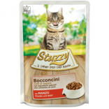 Stuzzy Plic Bucati de vita in sos 85gr