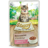 Stuzzy Plic Bucati cu Sunca 85gr