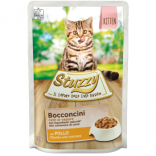 Stuzzy Plic kitten cu pui in sos 85gr