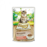 Stuzzy Plic Bucati de somon in sos 85gr