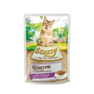 Stuzzy Plic Fasii de Vitel in sos 85gr