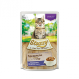 Stuzzy Plic Sterilized Bucati de curcan in sos 85gr