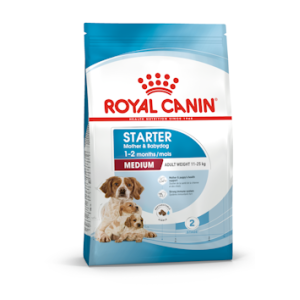Royal Canin Medium Starter Mother&babydog 4kg