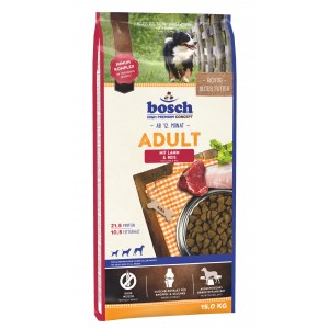 Bosch Adult Mini miel si orez 15kg