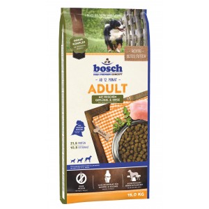 Bosch Adult cu pasare si mei 15kg