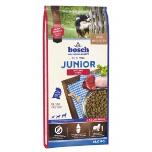 Bosch Junior miel si orez 15kg