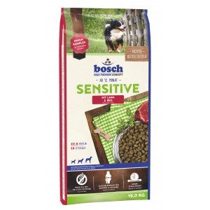 Bosch Sensitive miel si orez 15kg
