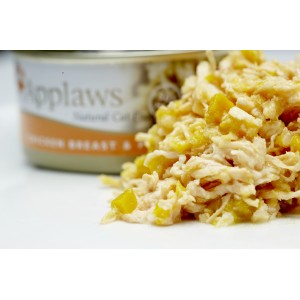 Applaws Cat File pui si branza 156g