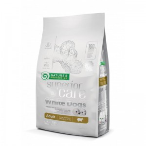 Natures Protection Superior Care White Dogs Lamb Adult Small&Mini Breeds 10 Kg