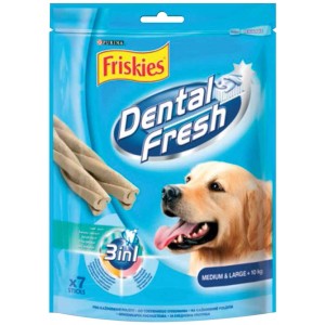 Friskies Dental Fresh Medium Large 180g