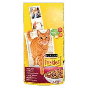 Friskies Cat Adult Vita Pui si Legume 1.5kg
