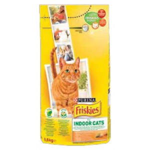 Friskies Cat Indoor 1.5kg