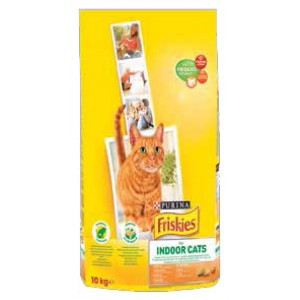 Friskies Cat Indoor 10kg