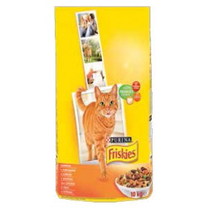 Friskies Cat Adult Pui si Legume 10kg