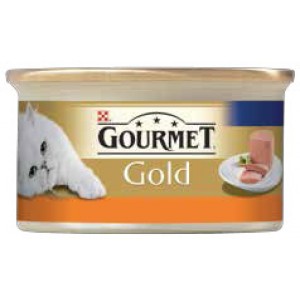 Gourmet Gold Mousse cu curcan 85g