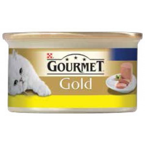 Gourmet Gold Mousse cu pui 85g