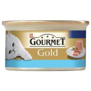 Gourmet Gold Mousse cu ton 85g