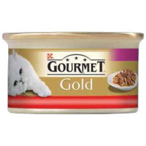 Gourmet Gold Double Pleasure cu peste si spanac 85g