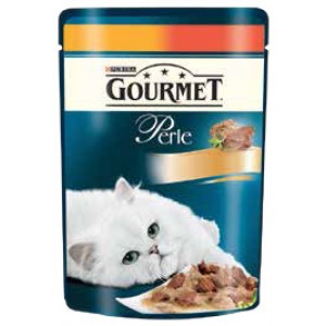 Gourmet Perle Mini fileuri cu pui si  85g