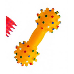 Dog Toys gantera puncte mari