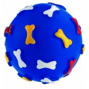 Dog Toys minge cu oase 6,5cm