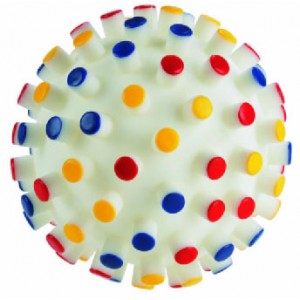 Dog Toys minge puncte mari 11cm