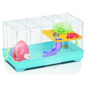 Cusca Criceti 11 Crom/azzurro