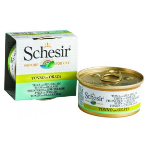 Schesir Ton si Dorada in suc propriu 70gr