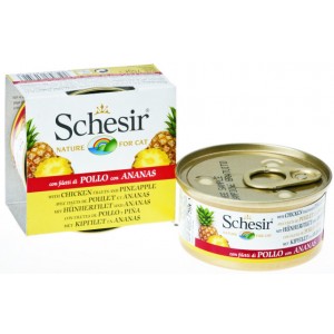 Schesir Fruit Pui cu Ananas 75gr