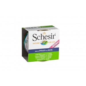 Schesir Junior Pui si Aloe 85gr